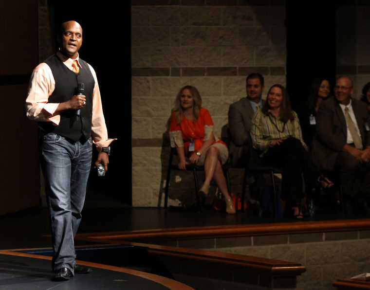 Cove holds annual teacher convocation